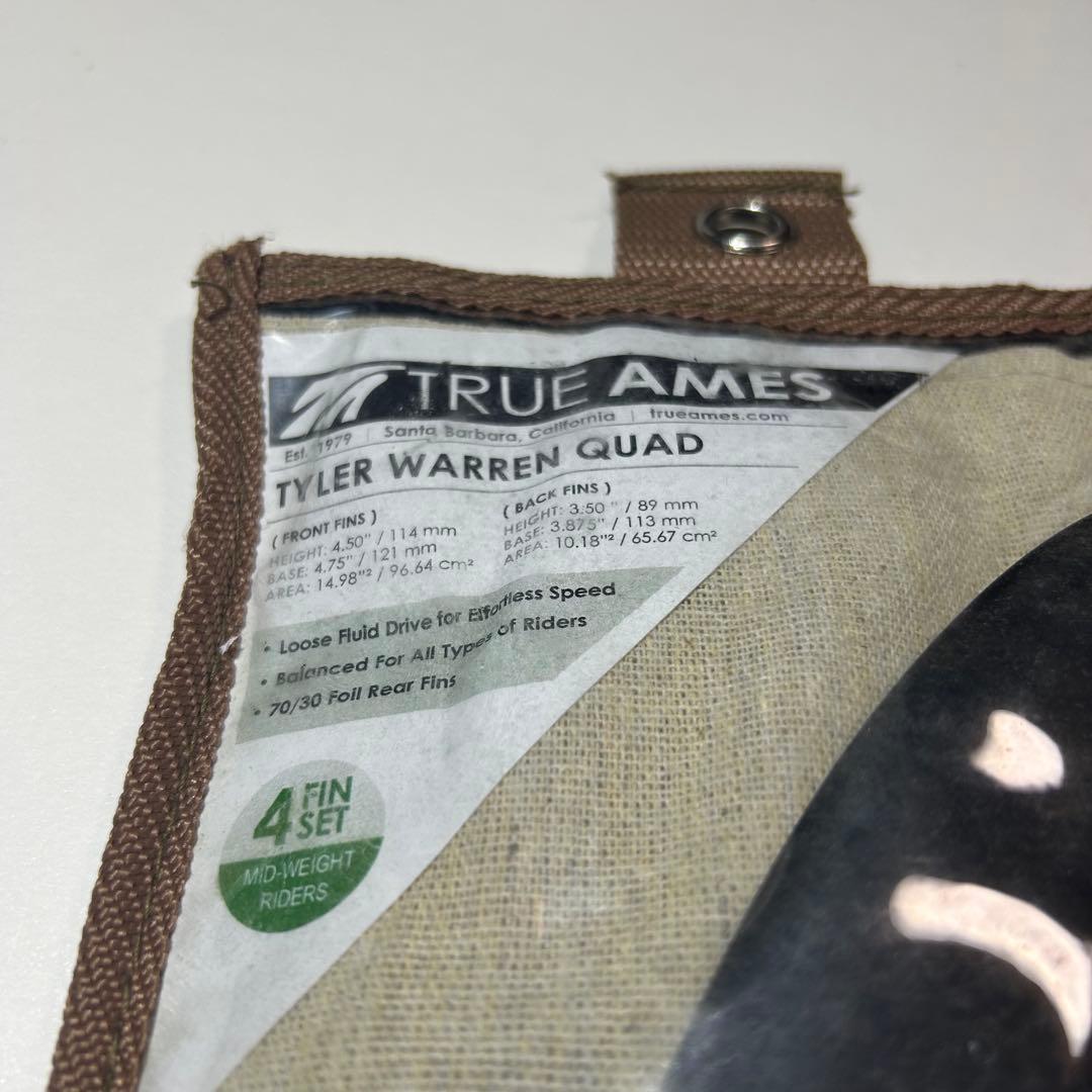 サーフィン・ボディボード TRUE AMES TYLER WARREN QUAD