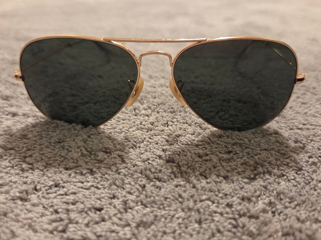 【JORDAN23】Ray-Ban AVIATOR アビエーター