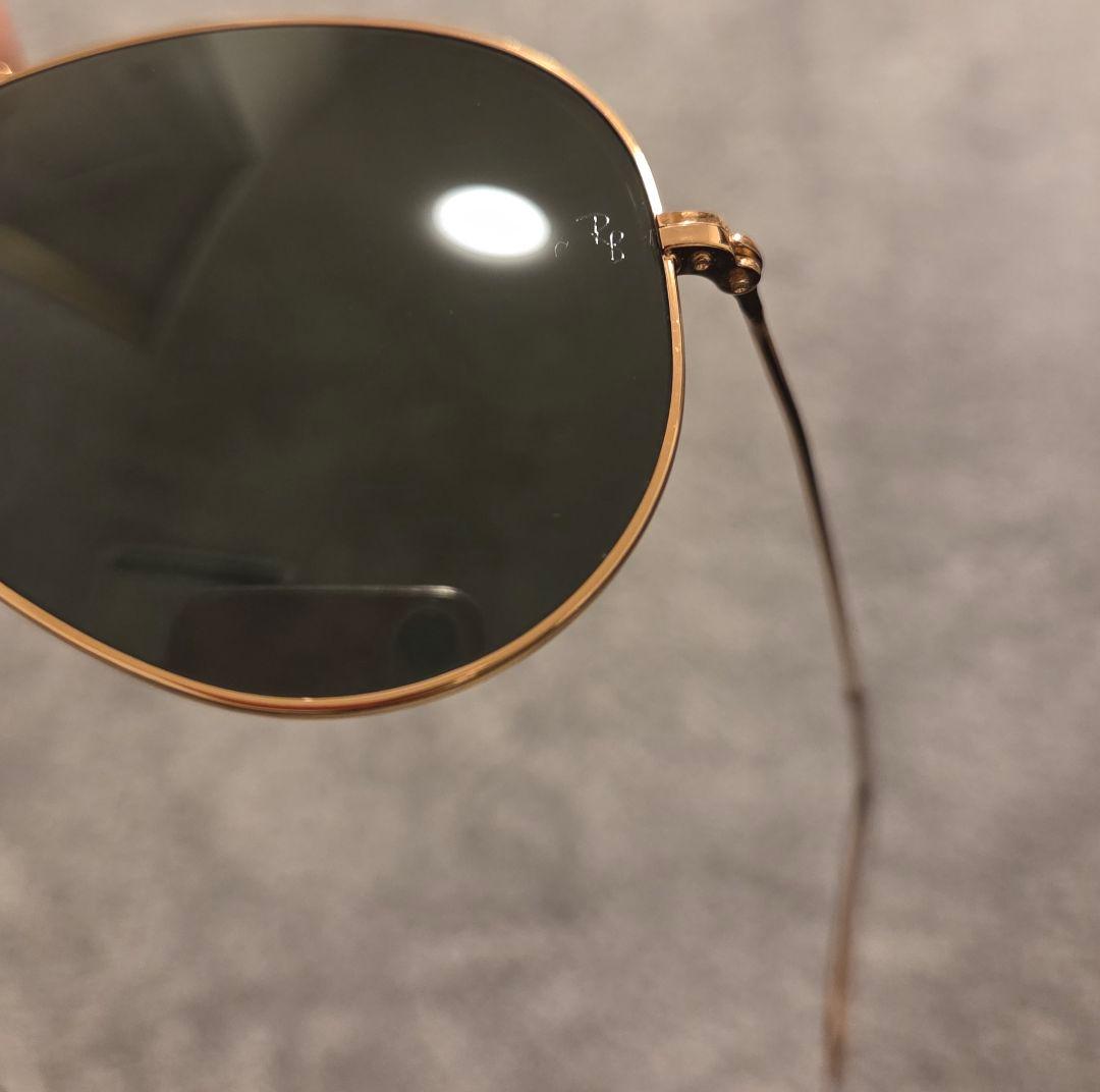 【JORDAN23】Ray-Ban AVIATOR アビエーター