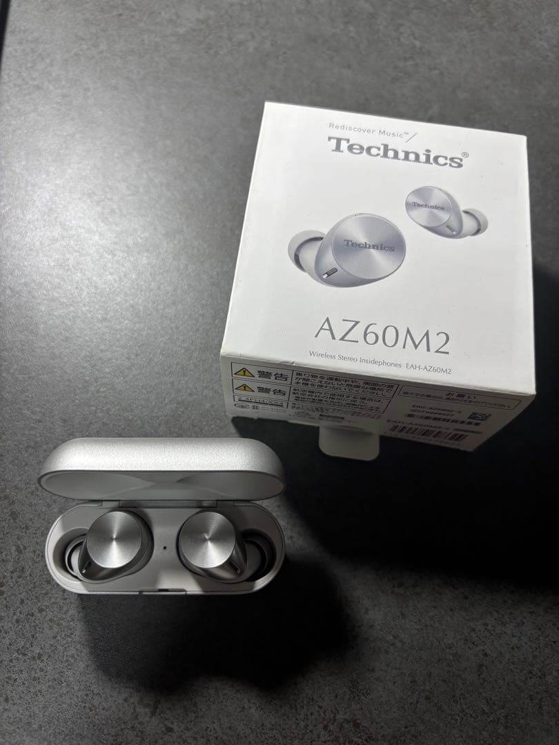 Technics AZ60M2 シルバー
