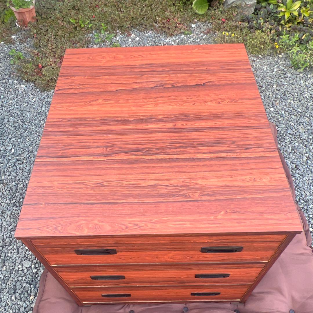 箪笥 タンス 収納 押入れ 昭和レトロ チェスト 洋服箪笥 家具 引き出し 3段