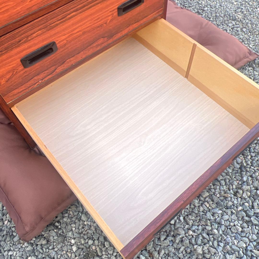 箪笥 タンス 収納 押入れ 昭和レトロ チェスト 洋服箪笥 家具 引き出し 3段