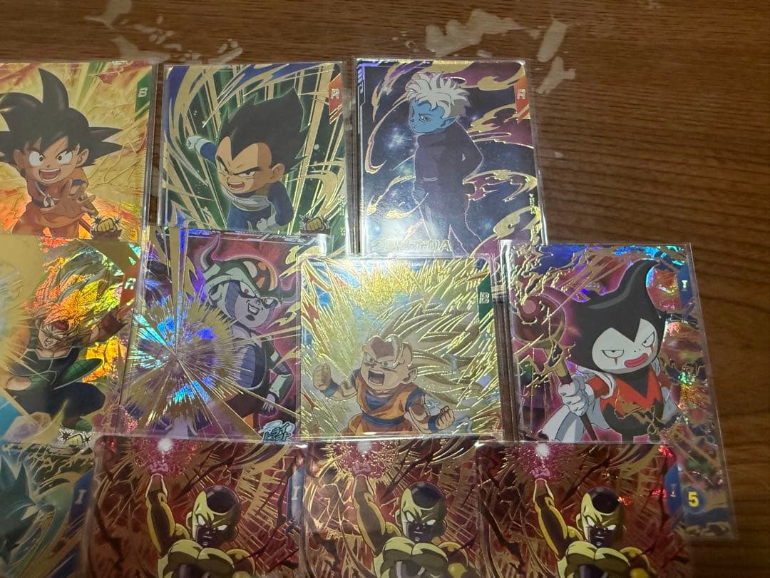 ドラゴンボールスーパーダイバーズ GDR まとめ売り