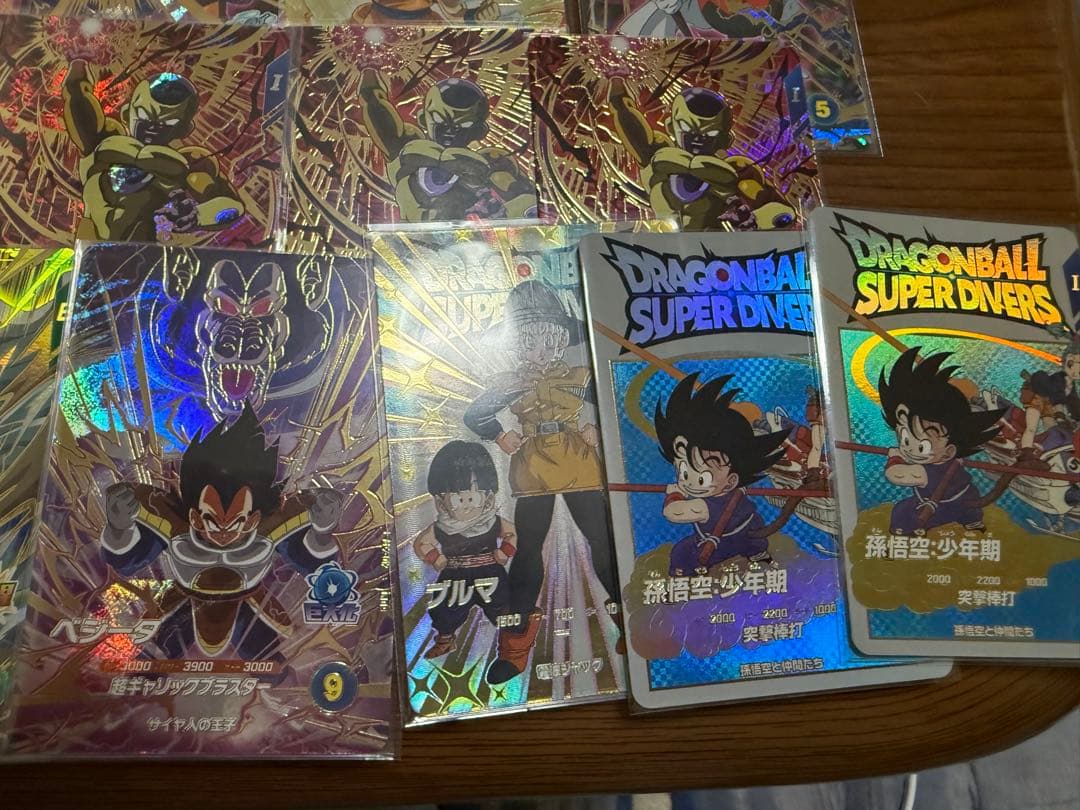 ドラゴンボールスーパーダイバーズ GDR まとめ売り