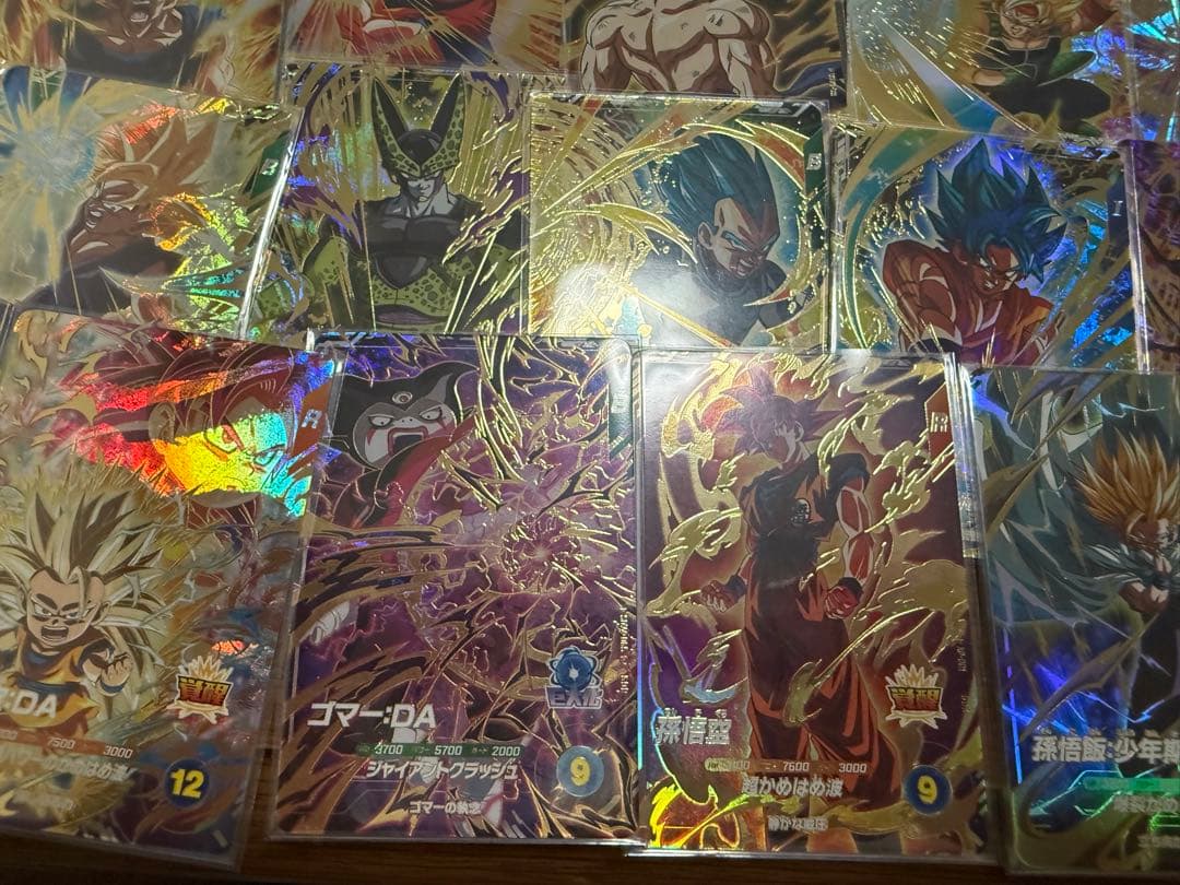 ドラゴンボールスーパーダイバーズ GDR まとめ売り