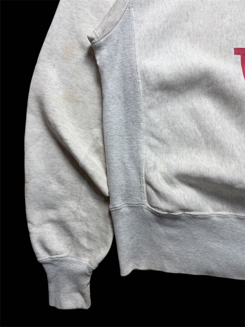 60s Champion リバースウィーブ タタキタグ ツートーン 染み込み