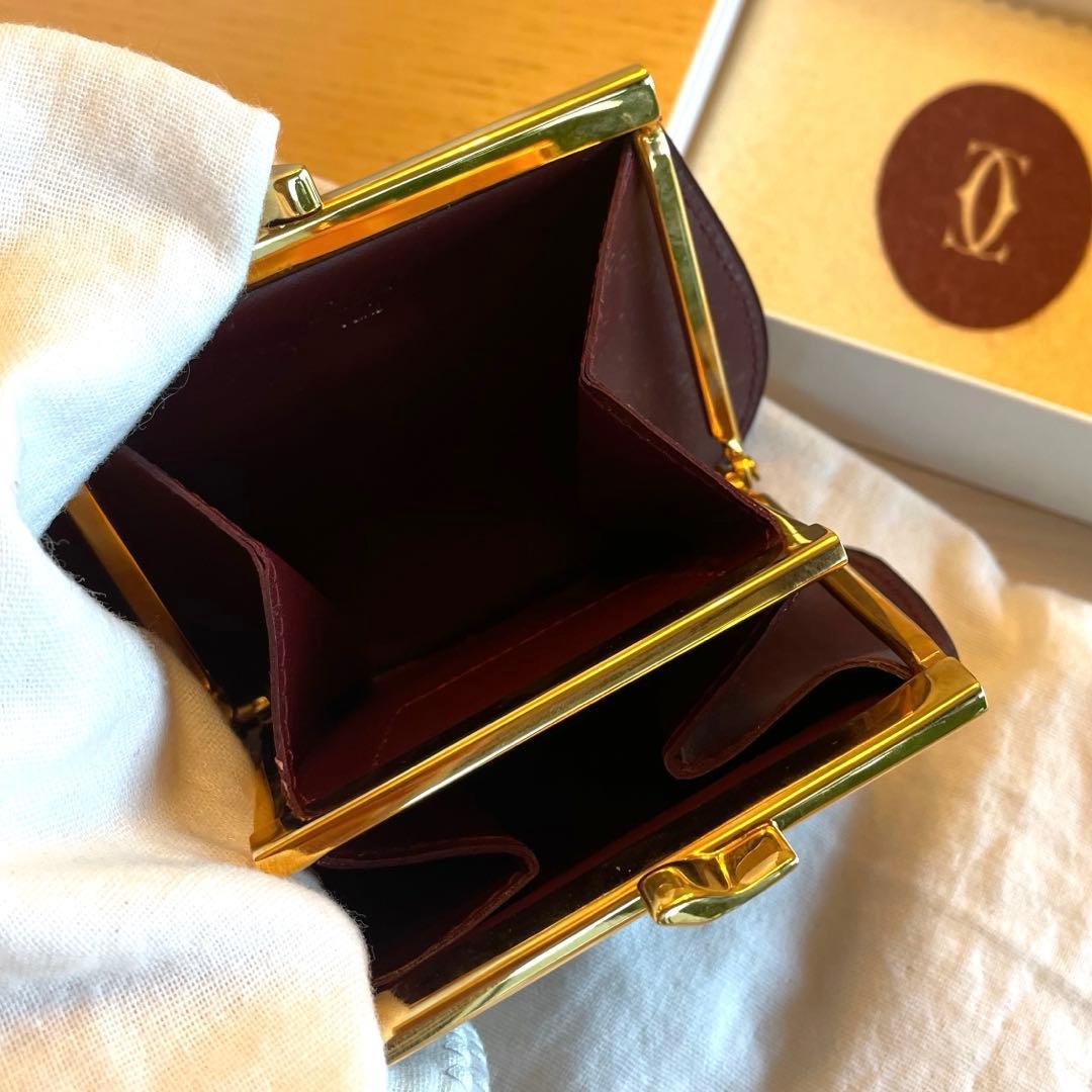 ぽむ【新品未使用】カルティエ　Cartier マストライン　ケース