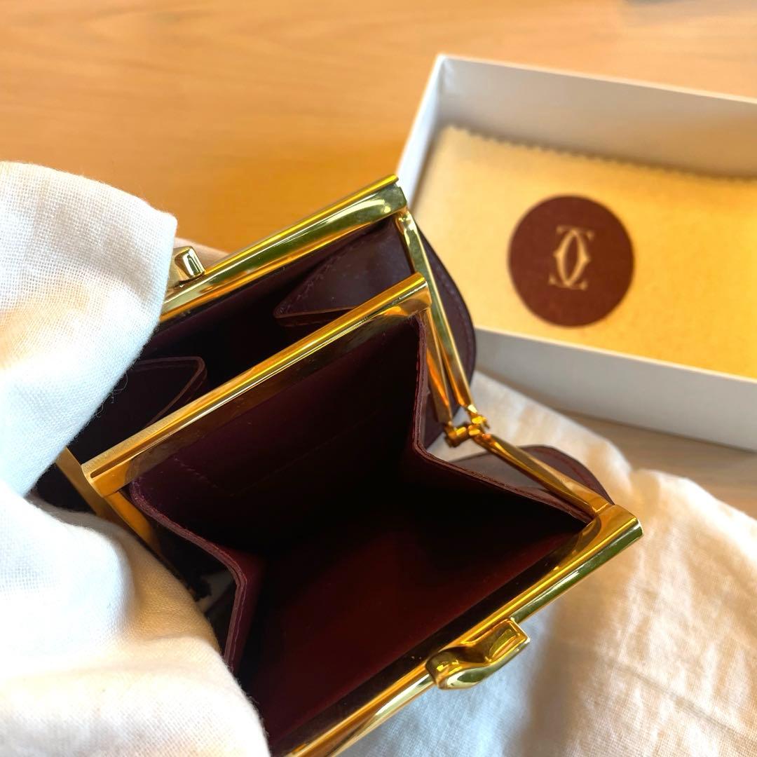 ぽむ【新品未使用】カルティエ　Cartier マストライン　ケース