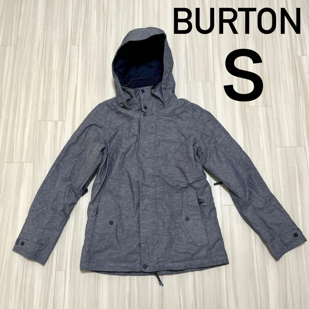 BURTON ジャケットフード付き　スノーボードウェア レディース　S