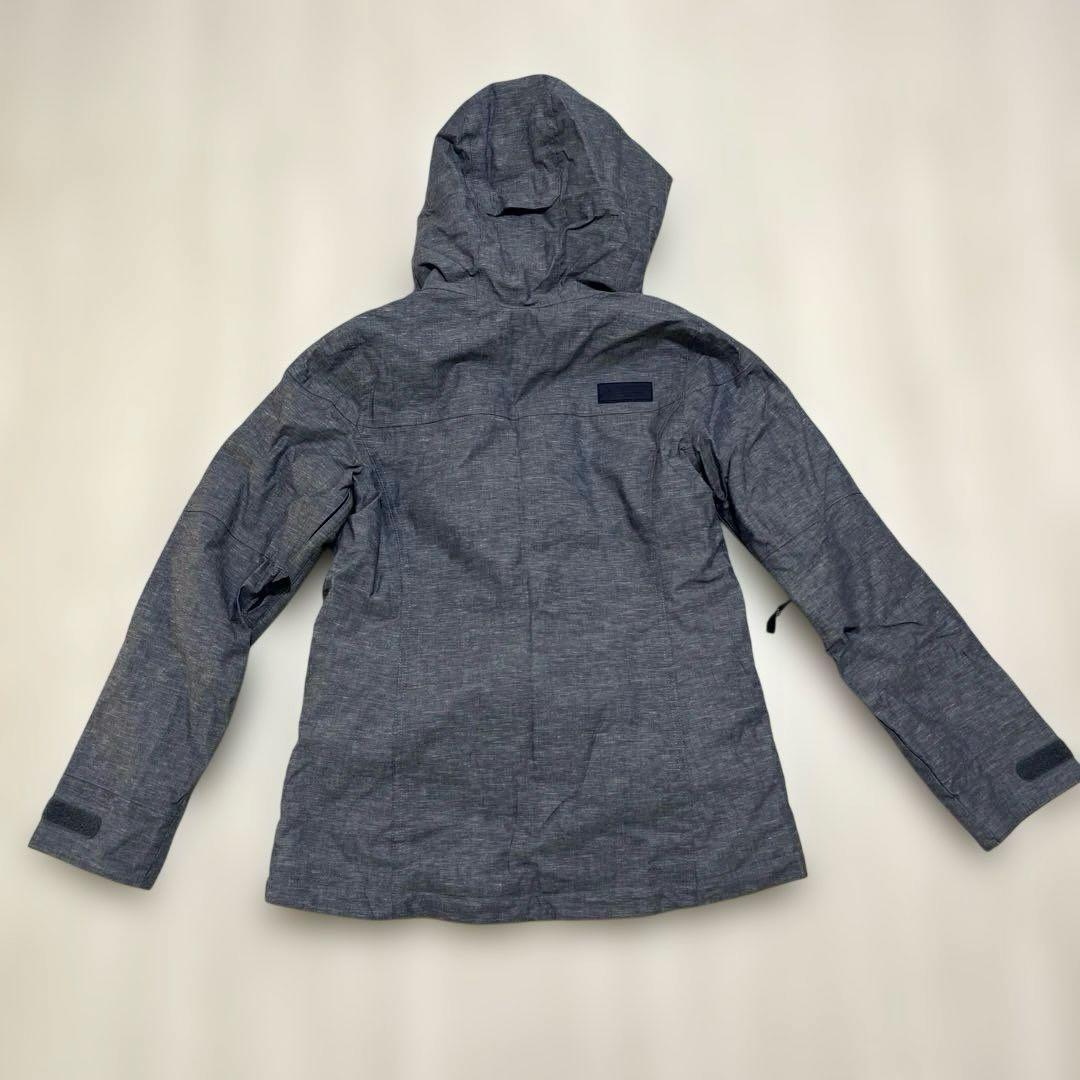 BURTON ジャケットフード付き　スノーボードウェア レディース　S