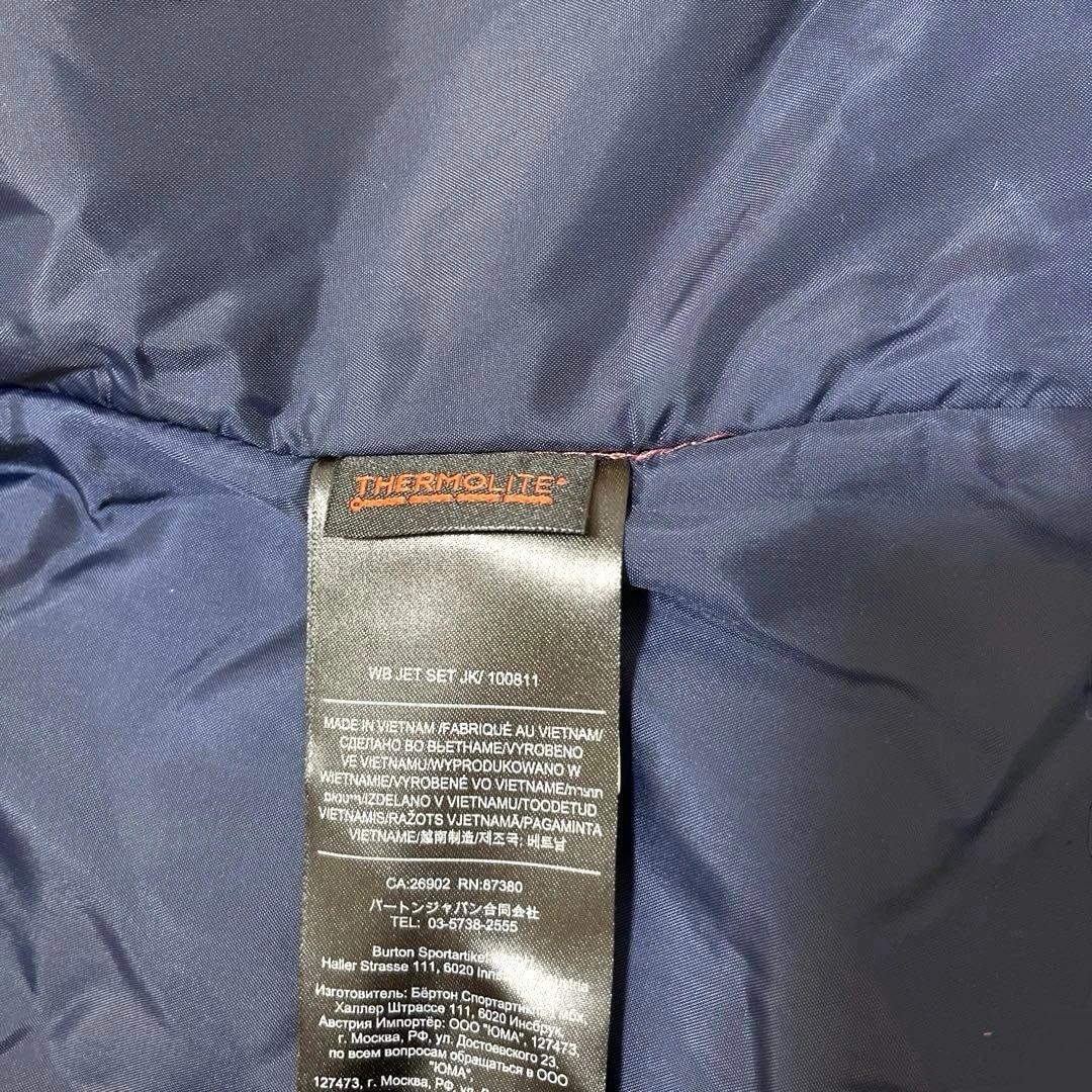 BURTON ジャケットフード付き　スノーボードウェア レディース　S