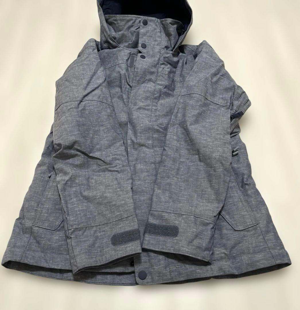 BURTON ジャケットフード付き　スノーボードウェア レディース　S