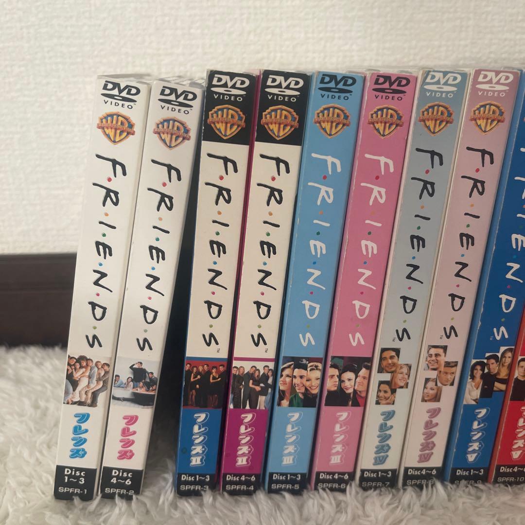 FRIENDS　SEX AND THE CITY 全巻DVDセット