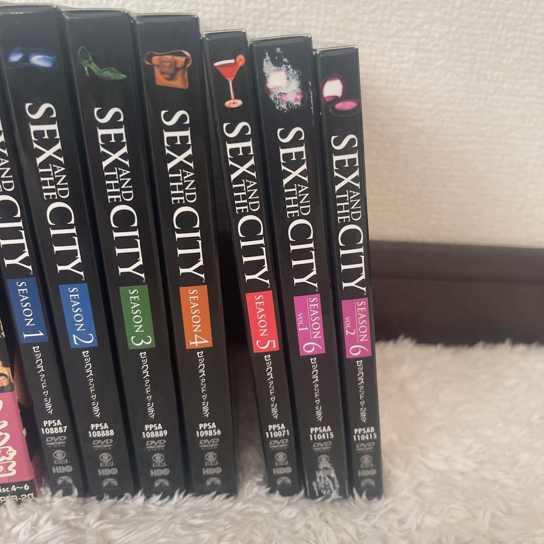 FRIENDS　SEX AND THE CITY 全巻DVDセット