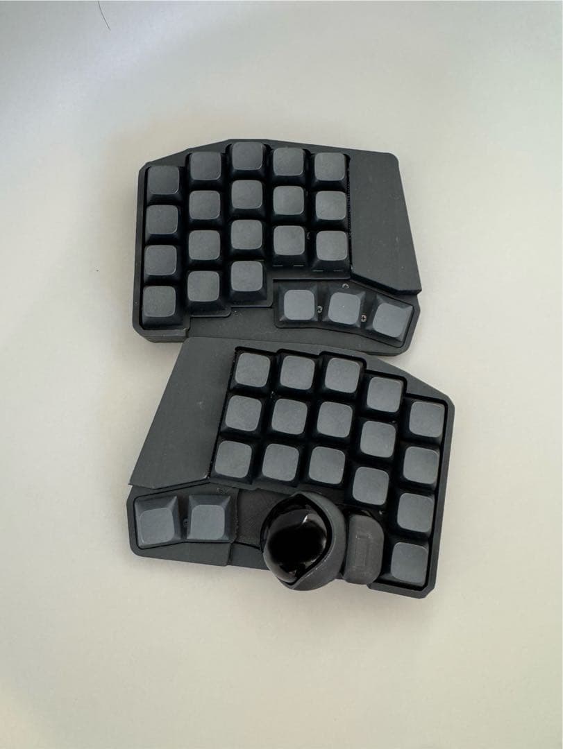 【新品】keyball39 完成品　静音タクタイル　トラックボール付き