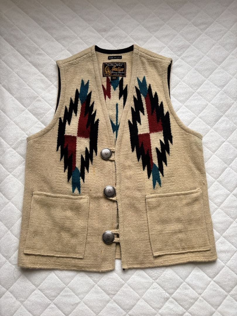 東洋エンタープライズ IndianMotorcycle ベスト チマヨ