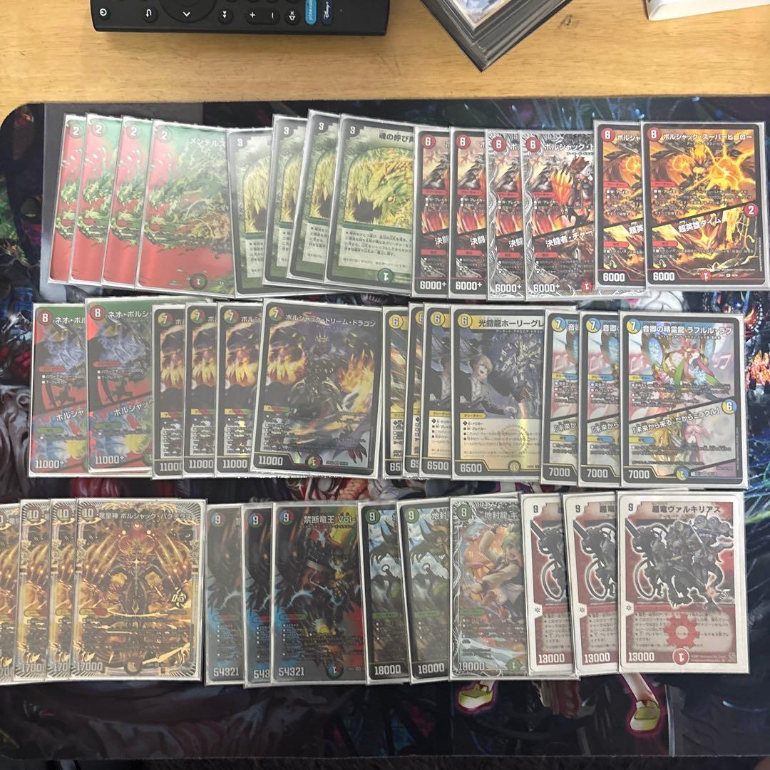 リースボルシャック　呼び声型　デッキ　調整パーツ付属　cs優勝構築