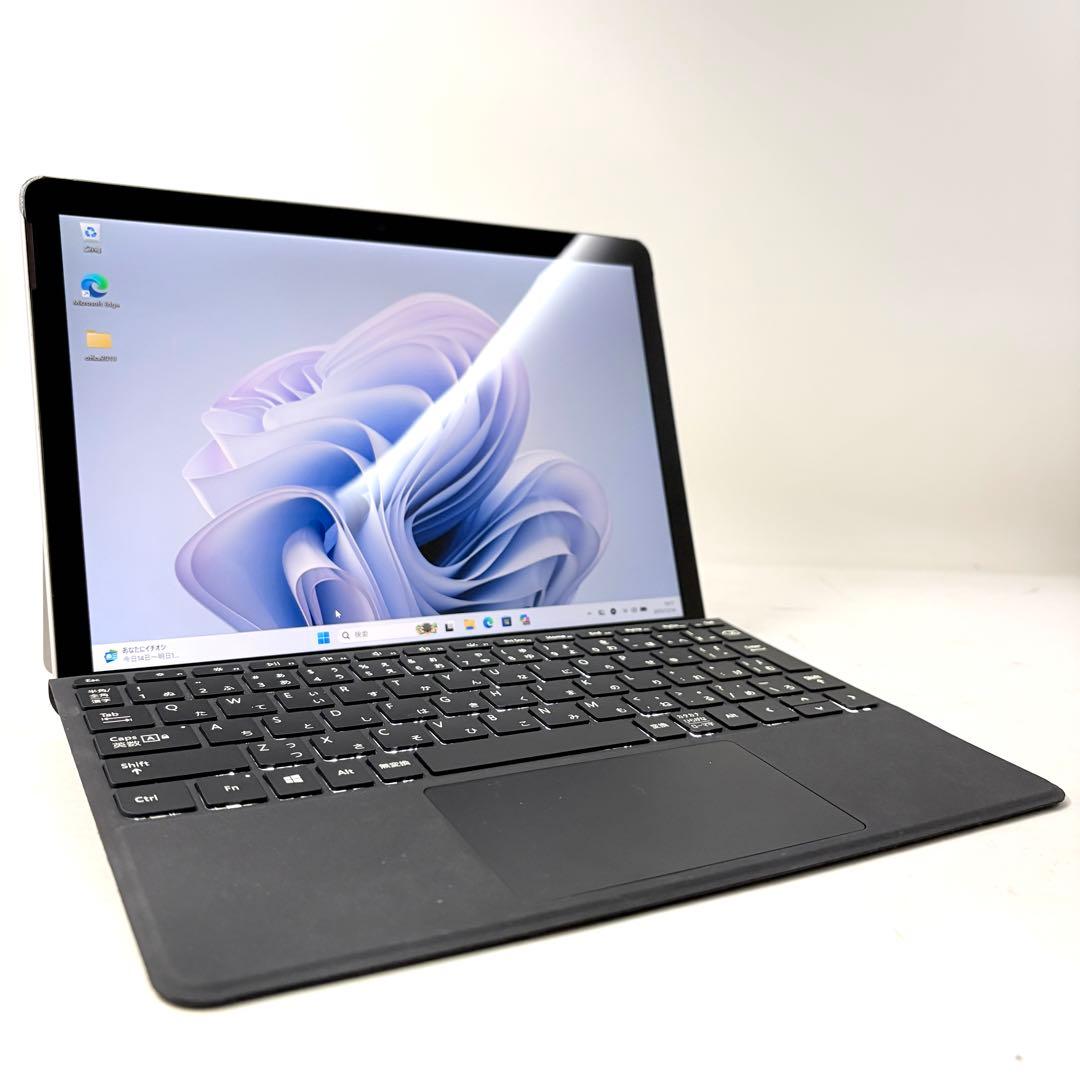 1台限定！バッテリー良好！最新Surface Go4 キーボード付き オフィス
