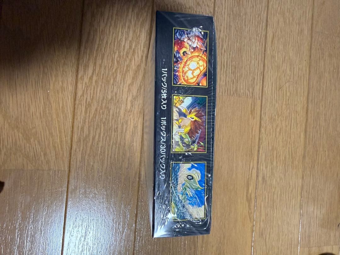 ポケモンカード　メガブレイブ　シュリンク付き　新品未開封