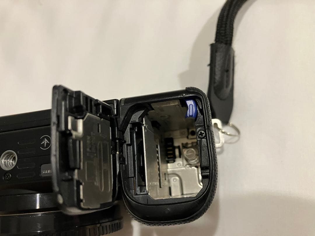 Sony ZV-E10 バッテリー×4個 マイク、充電器、ストラップ付き