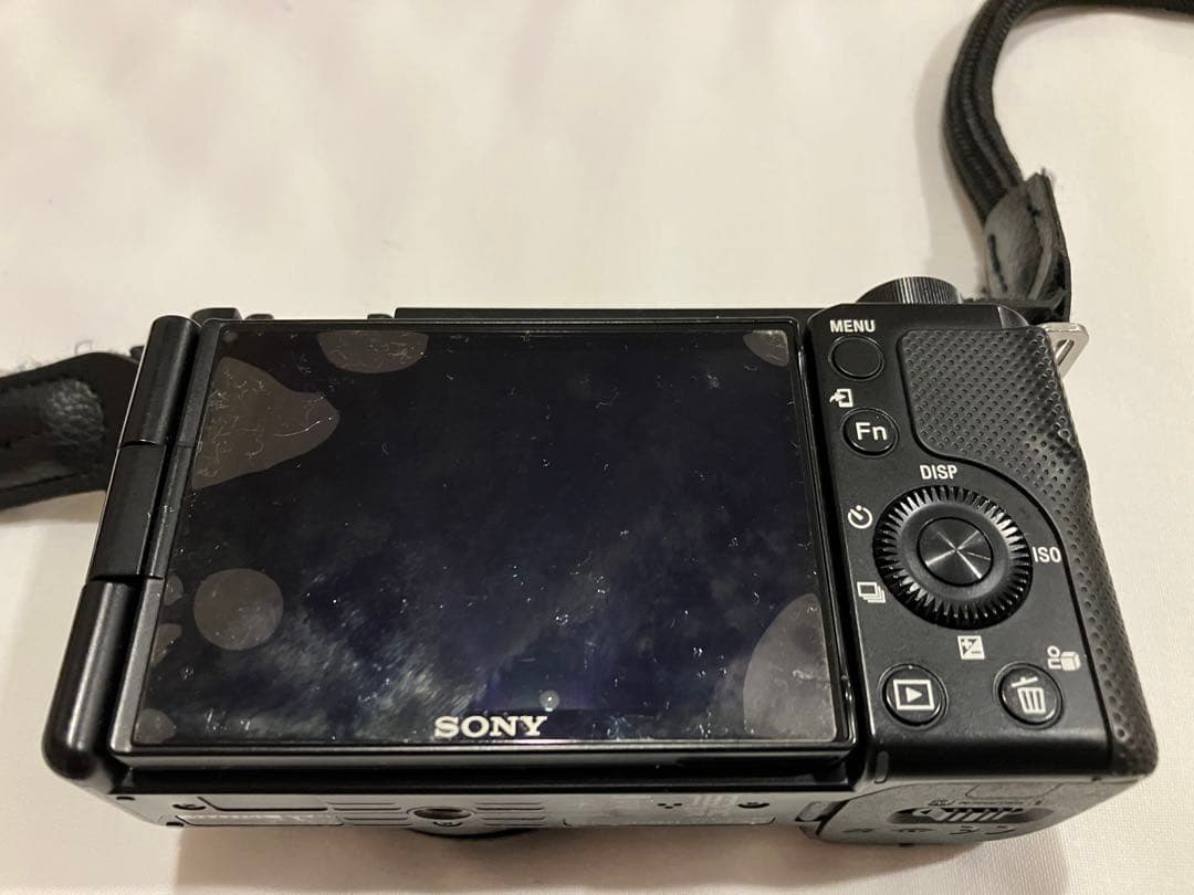 Sony ZV-E10 バッテリー×4個 マイク、充電器、ストラップ付き
