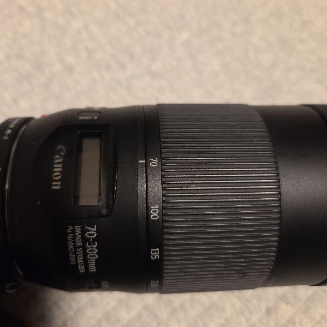 Canon EFレンズ EF70-300mm F4-5.6 IS II USM