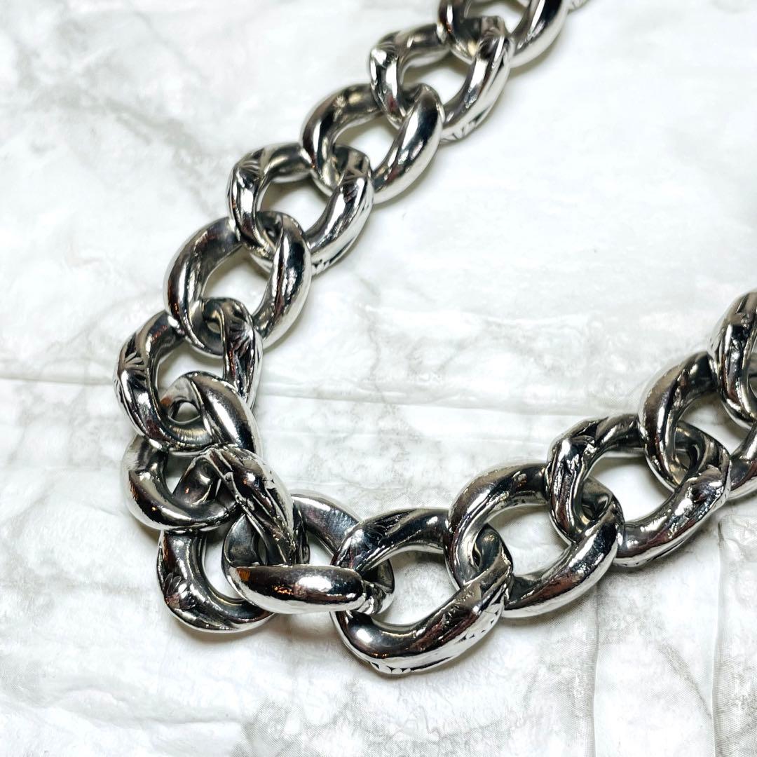 SAAD サード　ウォレットチェーン　シルバー