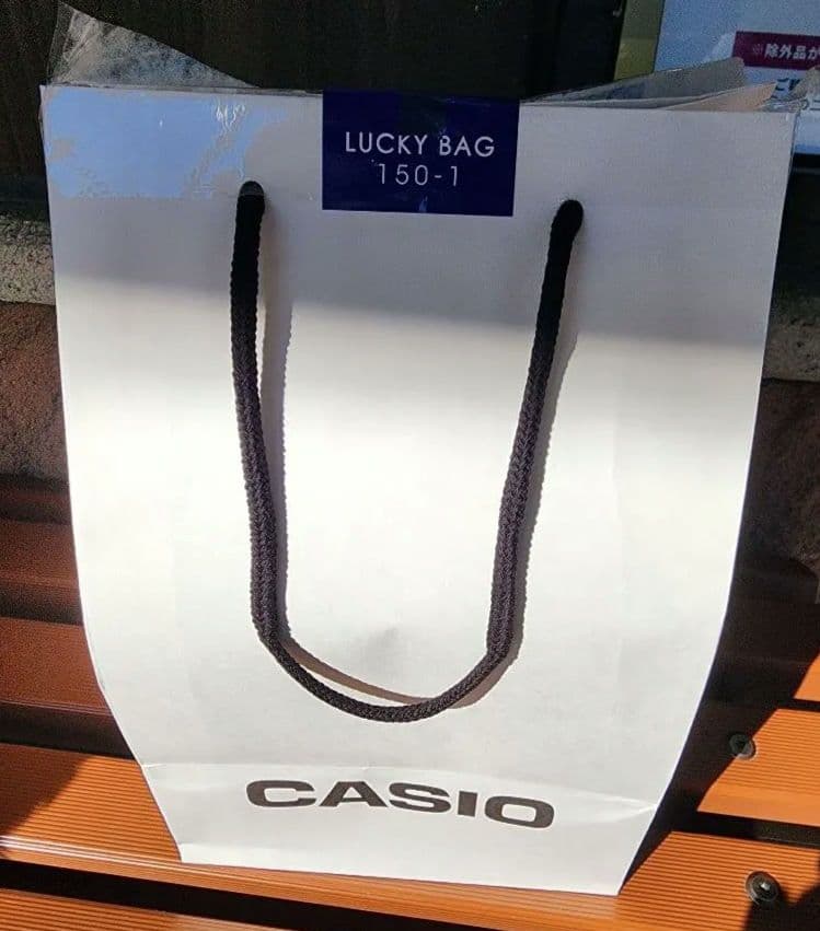 12【新品】2026年 CASIO 150000円福袋