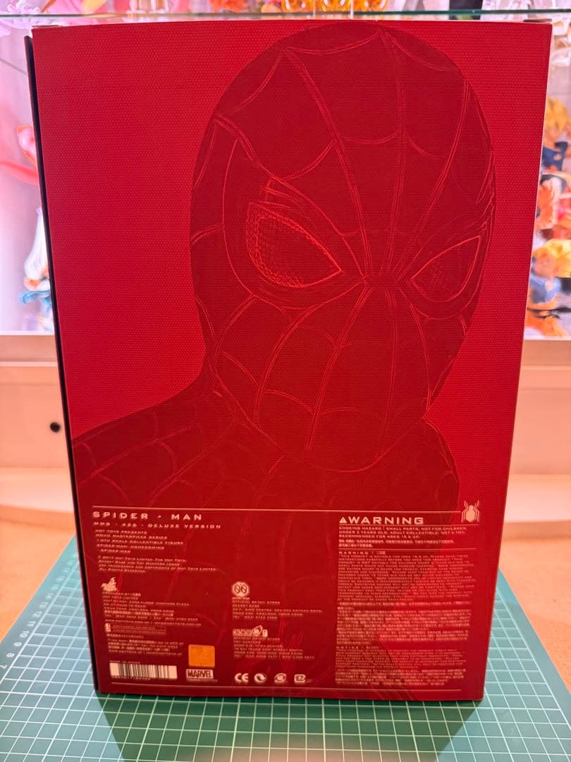 ホットトイズ　スパイダーマン　ホームカミング　トイサピエンス
