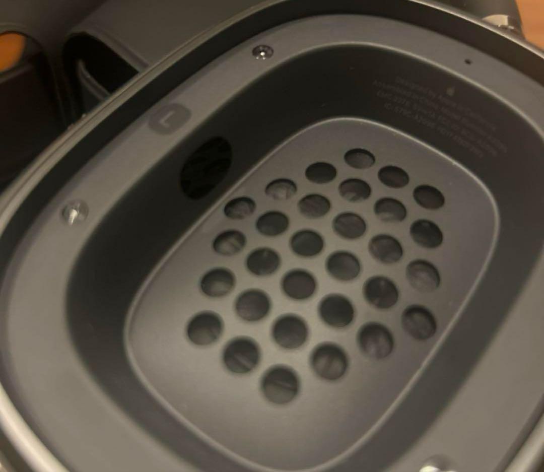 コメント確認してください。返品受け付けません。AirPods MAX ブラック