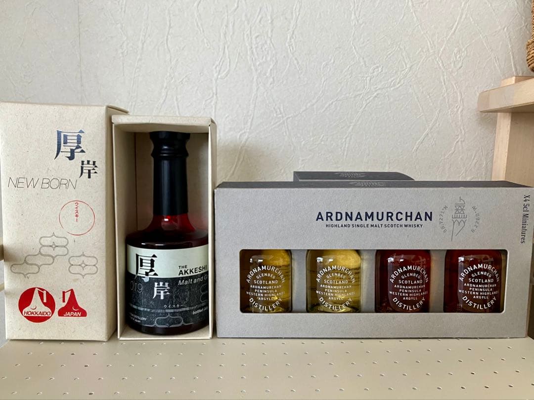 厚岸ニューボーン 2019 第4弾 / アードナムルッカン ミニチュアセット