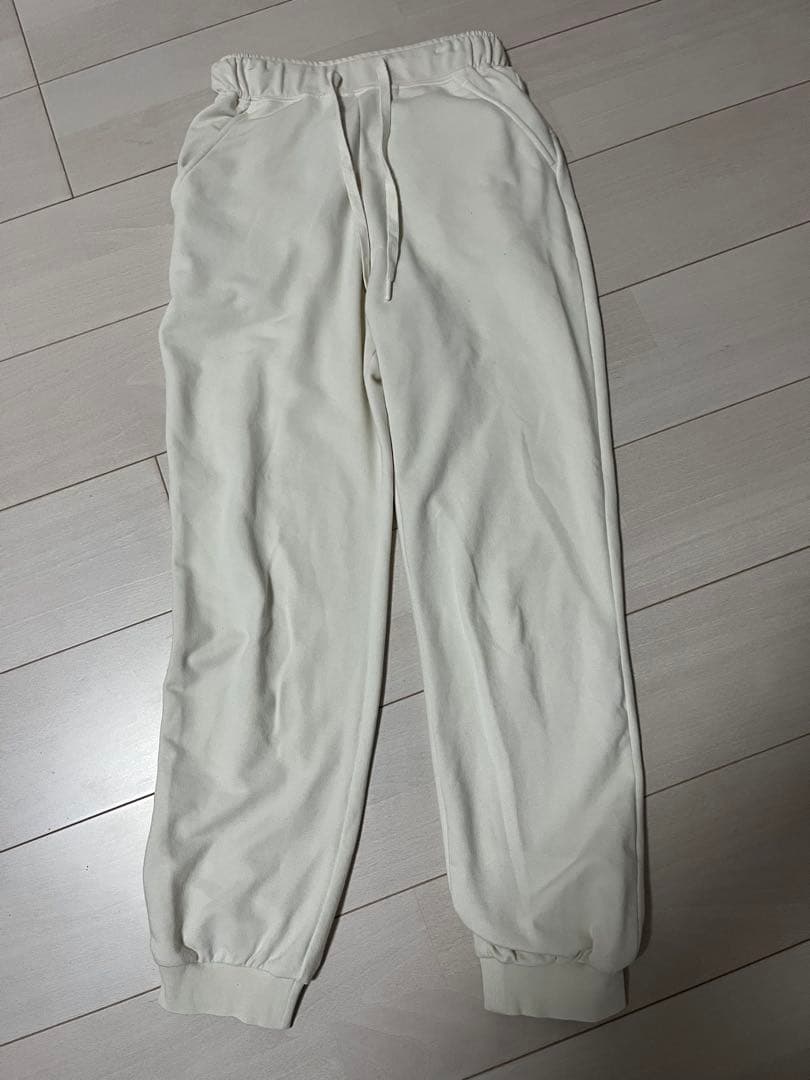 TENTIAL ホワイト トレーナー パンツ セット