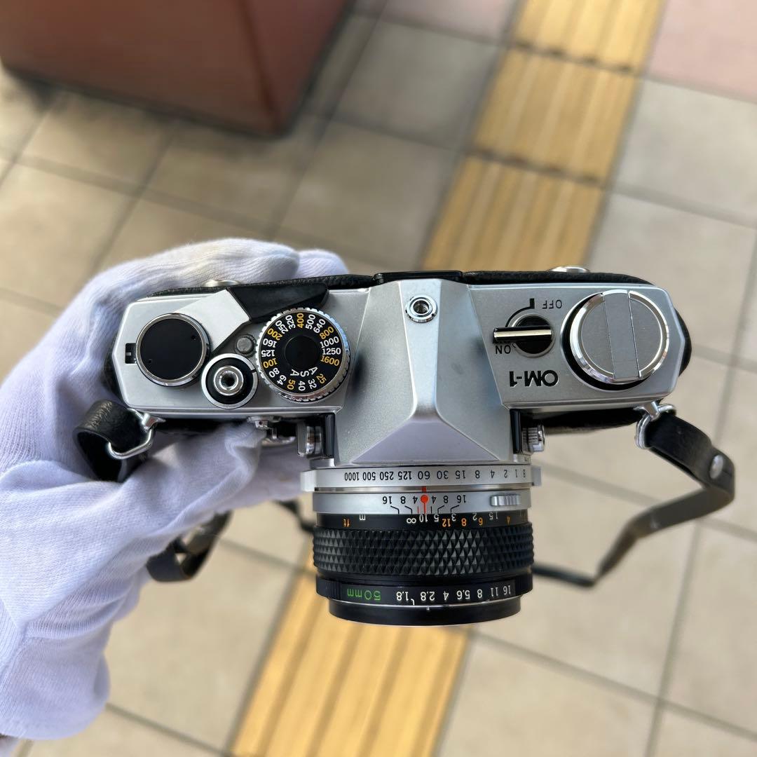 【最終値下げ】OLYMPUS OM-SYSTEM F.ZUIKO 50mm