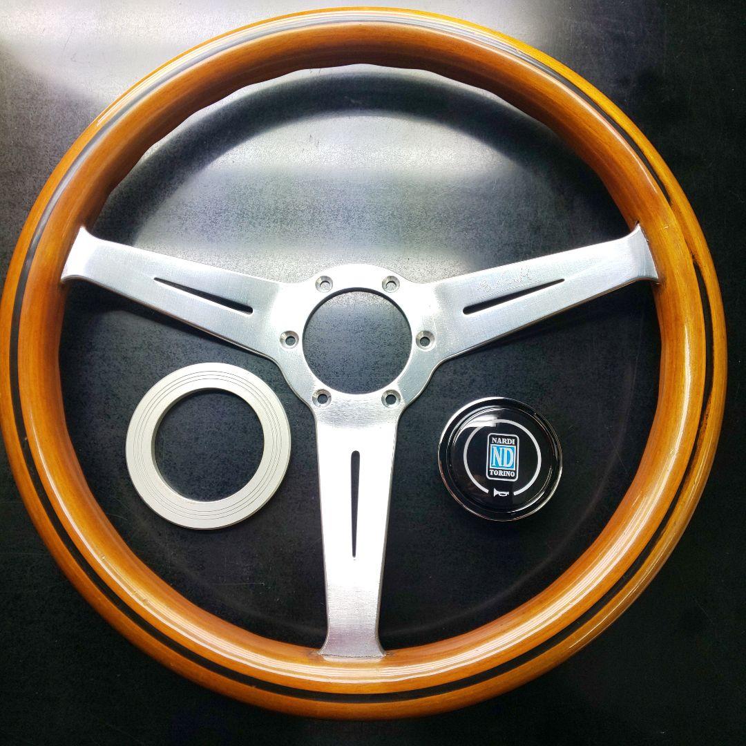 ナルディNARDIホーンボタンリングセット　クラシック（送料無料）