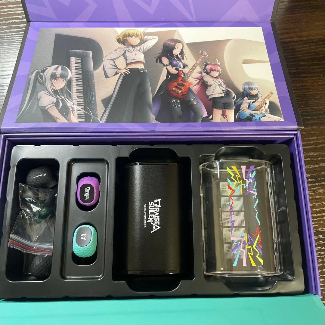 ジャンク品Pioneer SE-C8TW ワイヤレスステレオヘッドホンRAS