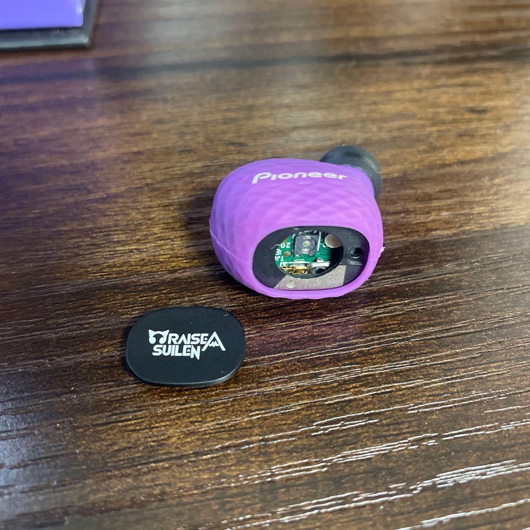 ジャンク品Pioneer SE-C8TW ワイヤレスステレオヘッドホンRAS