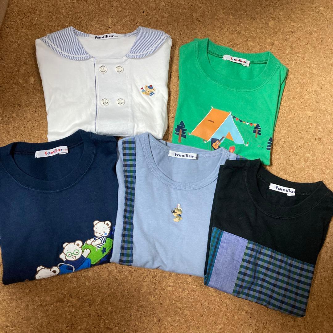 ファミリア　Tシャツ　5枚セット