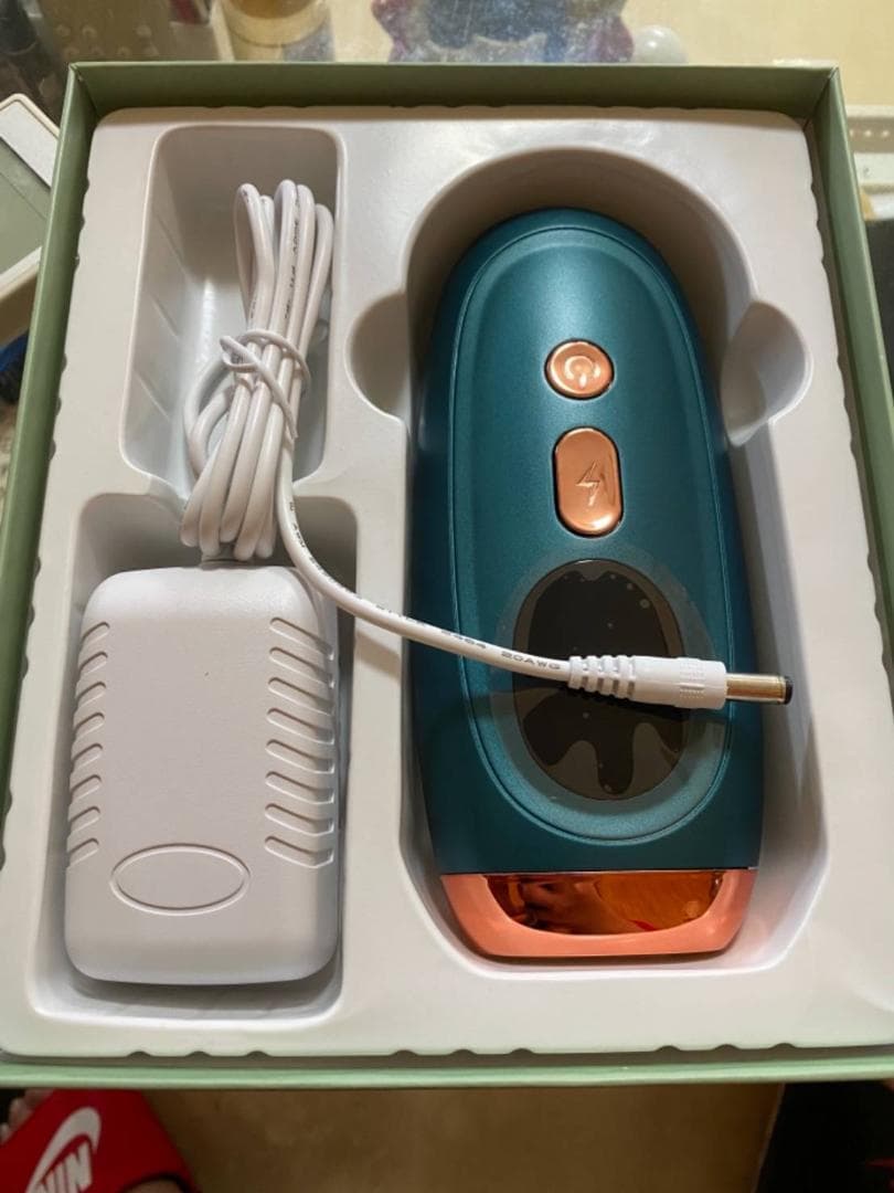 男女兼用脱毛器 五段階調節可能なモデル