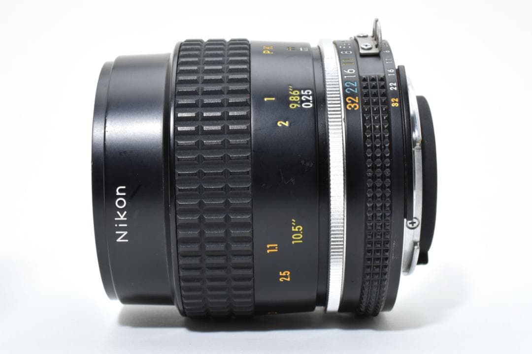 ★外観良品★ニコン Nikon Ai-s 55mm f2.8micro#1418