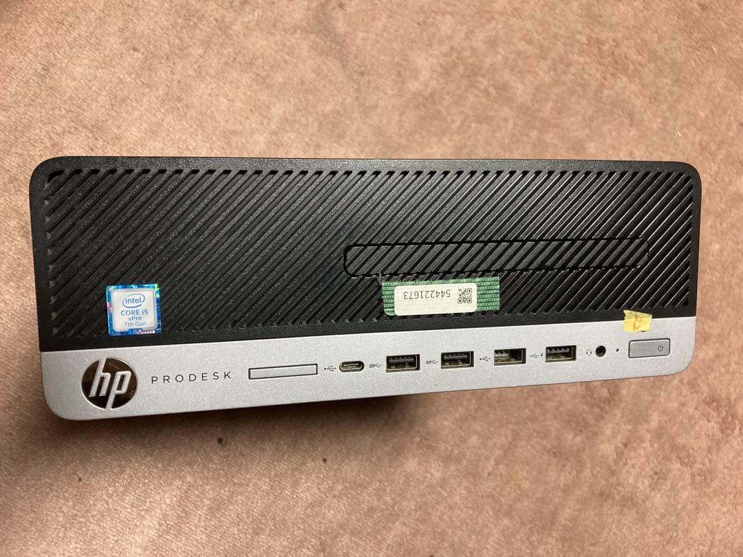HP ProDesk 600 G3 SFF パソコンディスクトップ本体④