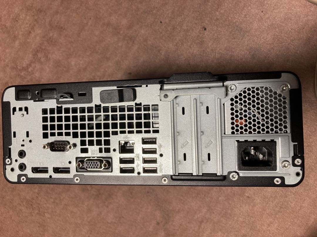 HP ProDesk 600 G3 SFF パソコンディスクトップ本体④