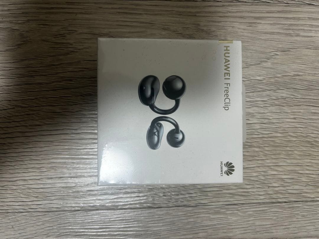 HUAWEI FreeClip ブラック （新品・未使用・未開封）