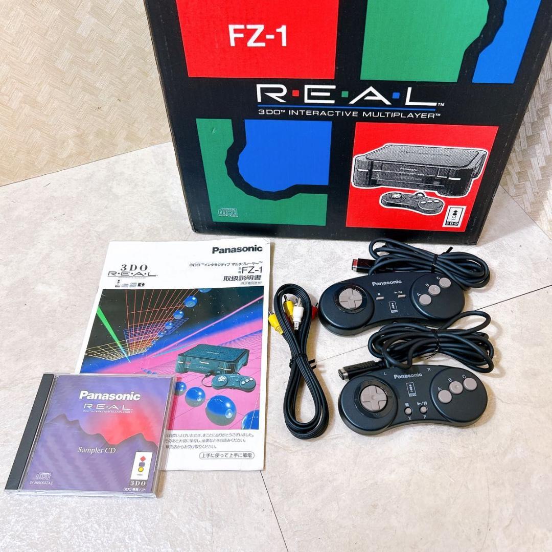 Panasonic REAL FZ-1 箱付き　本体　コントローラー