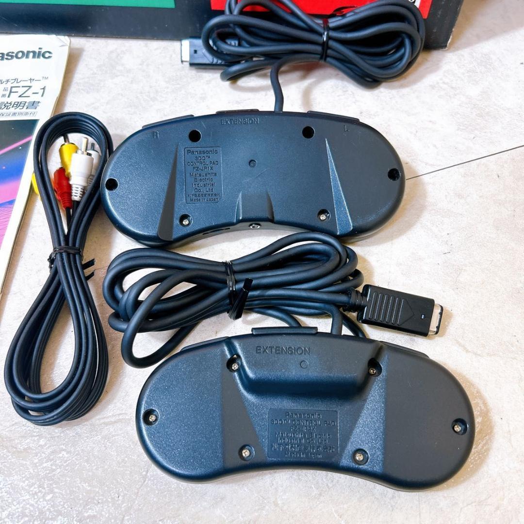 Panasonic REAL FZ-1 箱付き　本体　コントローラー