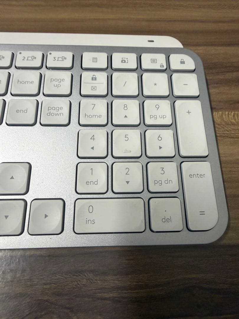 MX Keys S ロジクール　Logicool キーボード　KX800sPG