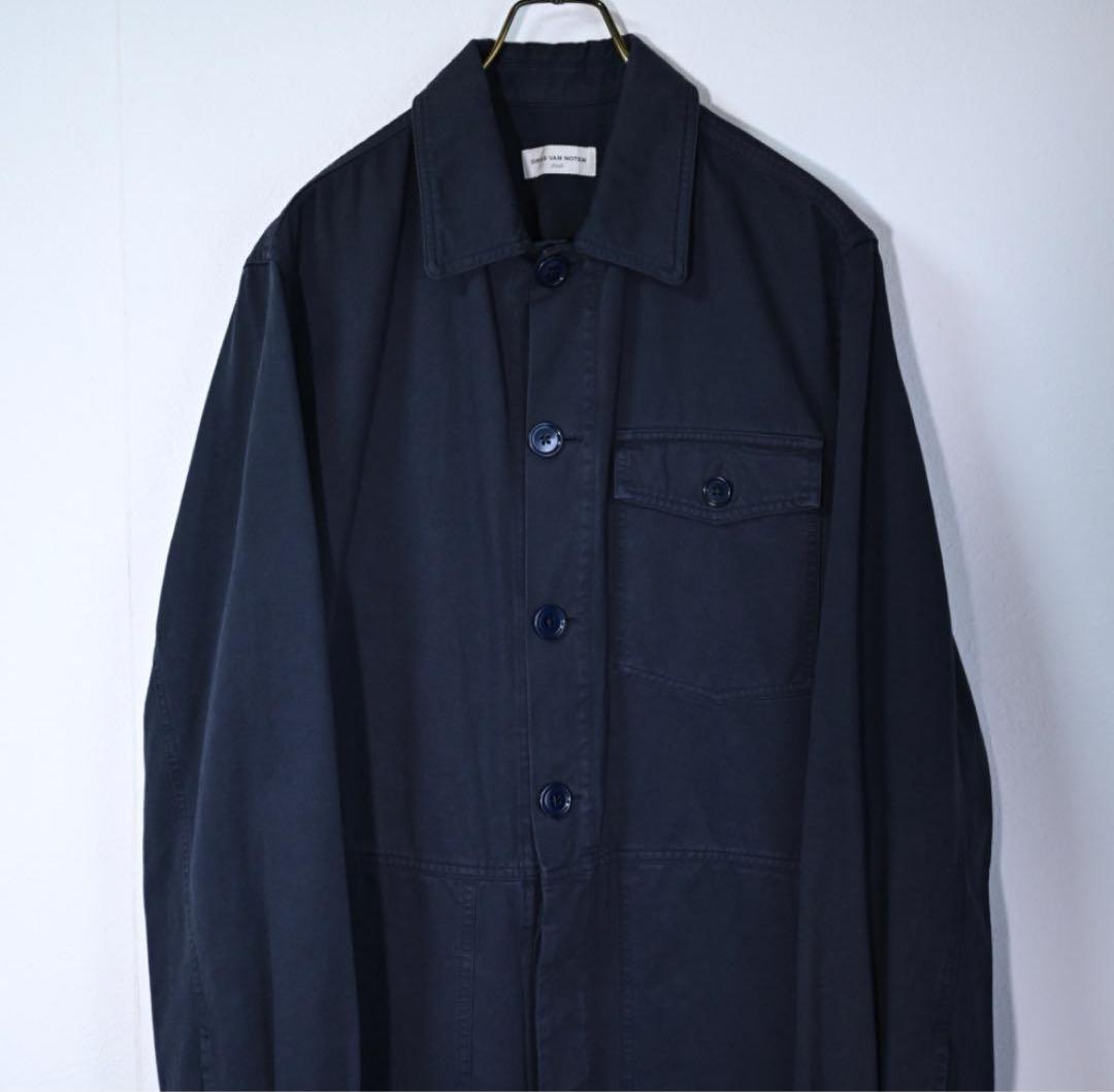 未使用 18SS DRIES VAN NOTEN ツナギ ジャンプスーツ