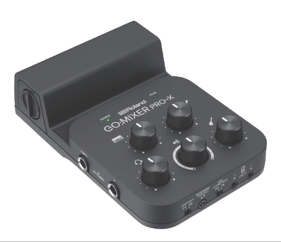 S*T様 Roland GO:MIXER PRO-X オーディオミキサー