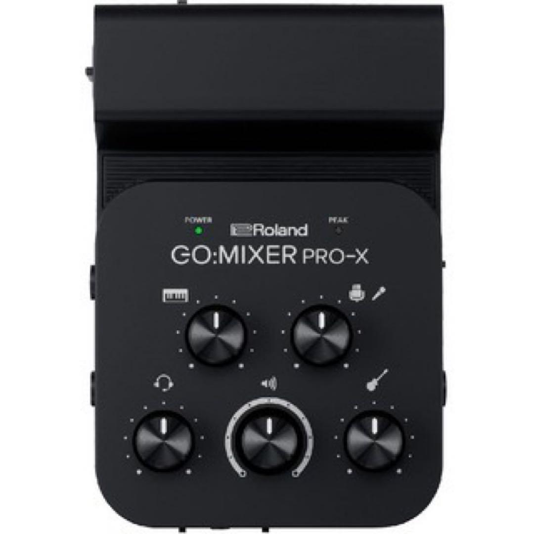 S*T様 Roland GO:MIXER PRO-X オーディオミキサー