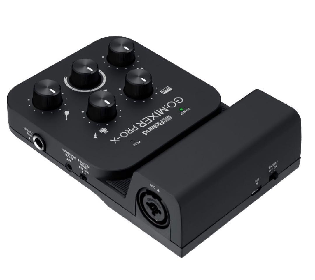 S*T様 Roland GO:MIXER PRO-X オーディオミキサー