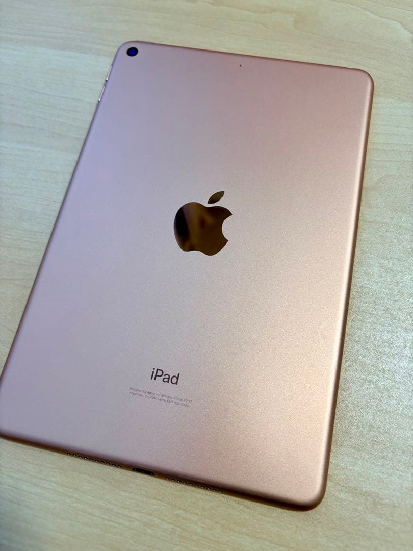 Apple iPad mini ローズゴールド 本体 256GB